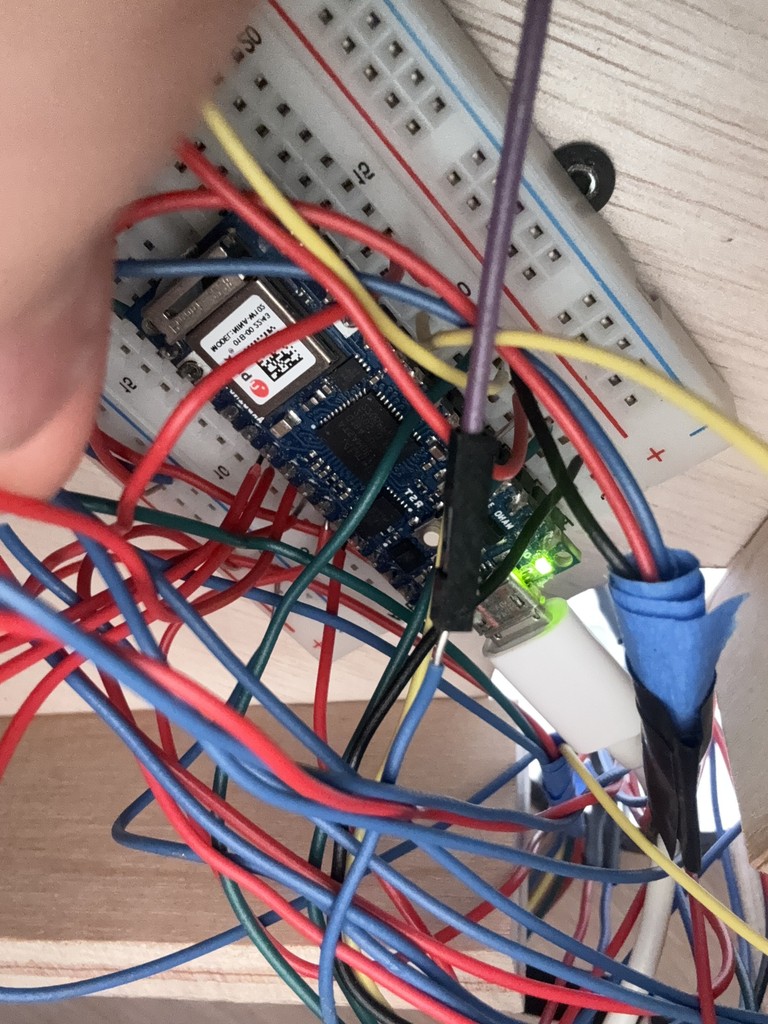 Arduino wiring and rotary motors